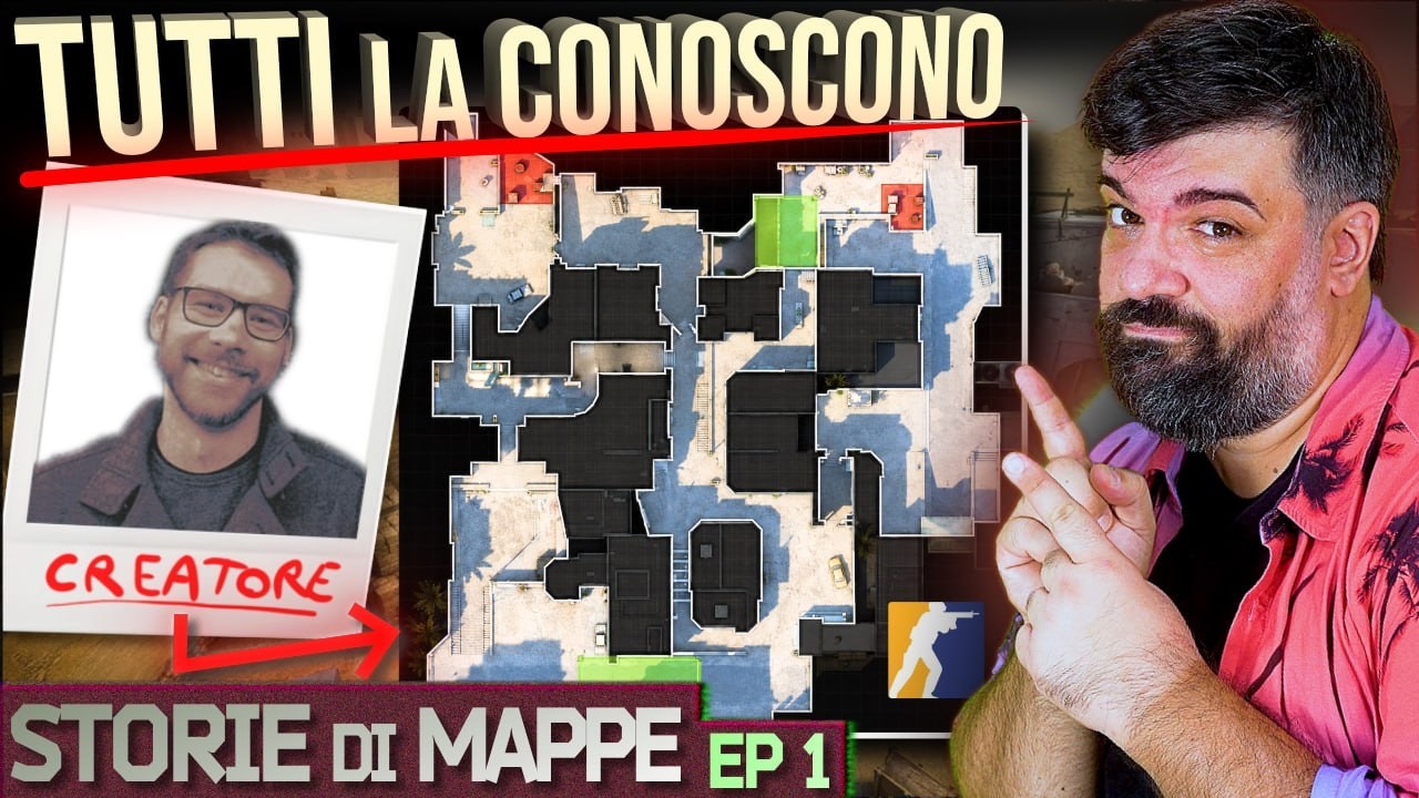 STORIE DI MAPPE EP1 - Perch&egrave; DUST2 &egrave; IMMORTALE