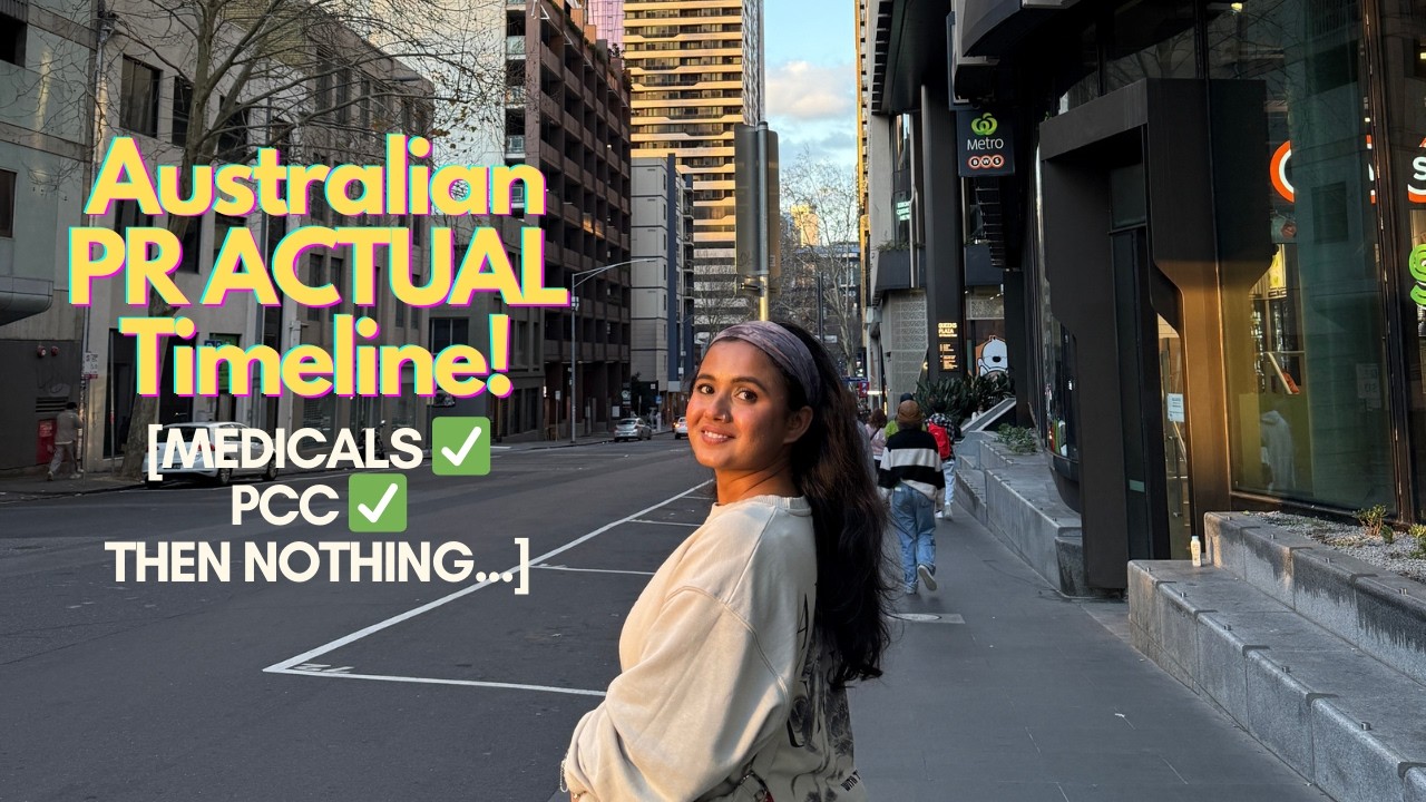 Australian PR Update - Medicals, PCC & No Updates for 1 Year | Real timeline for PR!