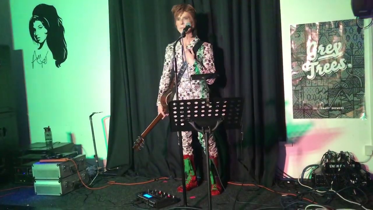 The Bowie Experience - Soul Love (Live @ Jacs Aberdare)