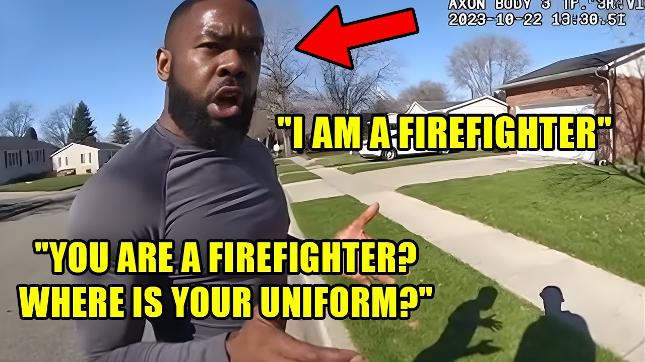 Officer Arrests Black Jogger for 'Vandalism' — He Was Repairing Fire Hydrant, $4 2M Lawsuit
