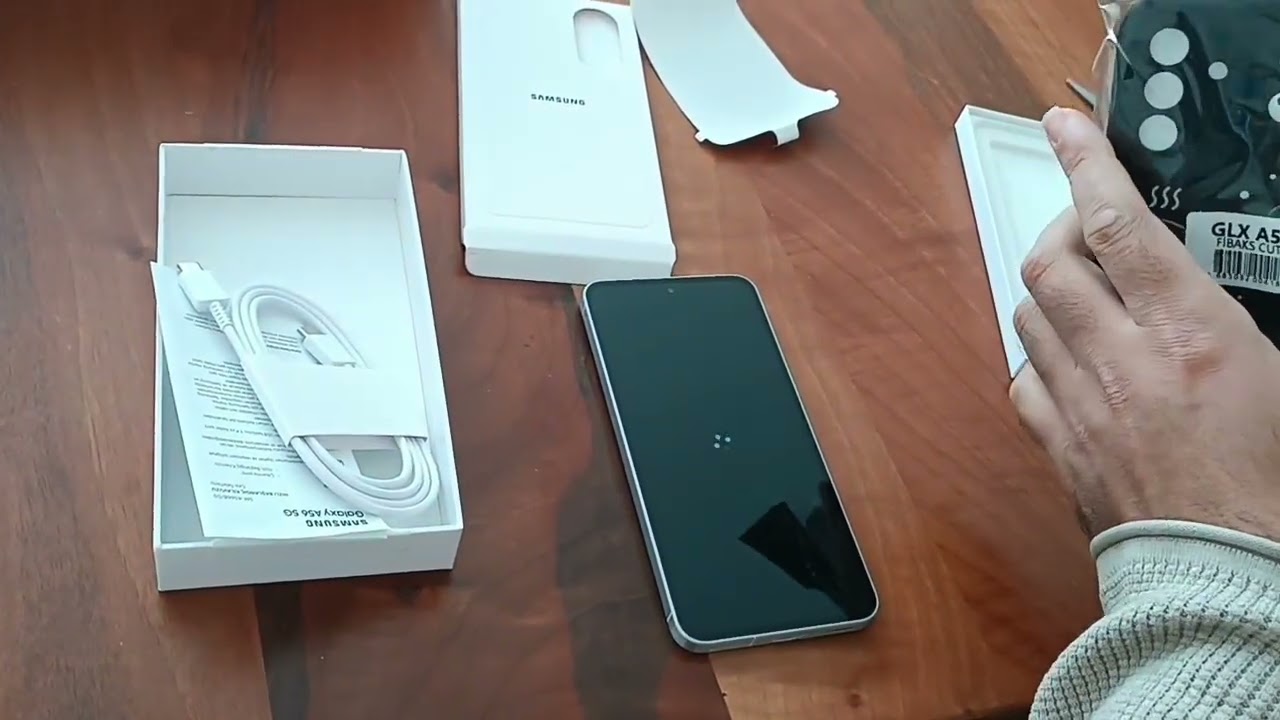 Samsung A56 kutu açılımı ( unboxing) #unboxing 