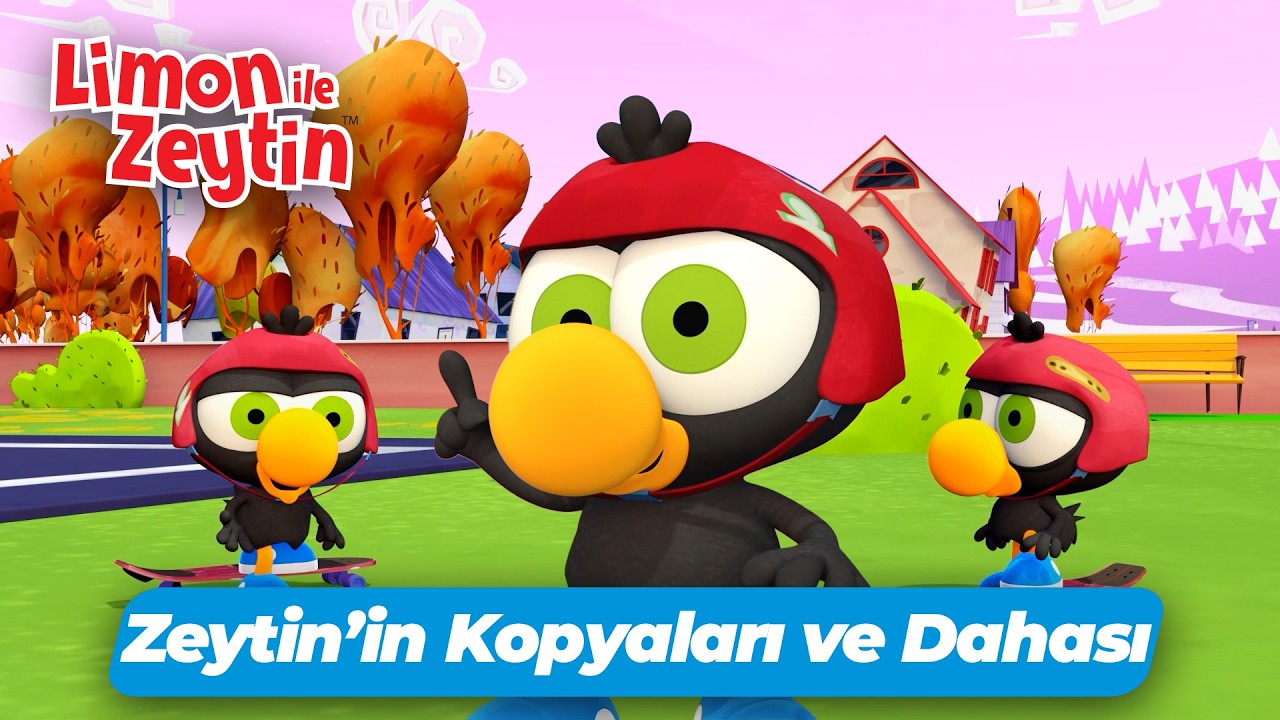 Zeytin'in Kopyaları Ve Dahası 🍋 Limon ile Zeytin