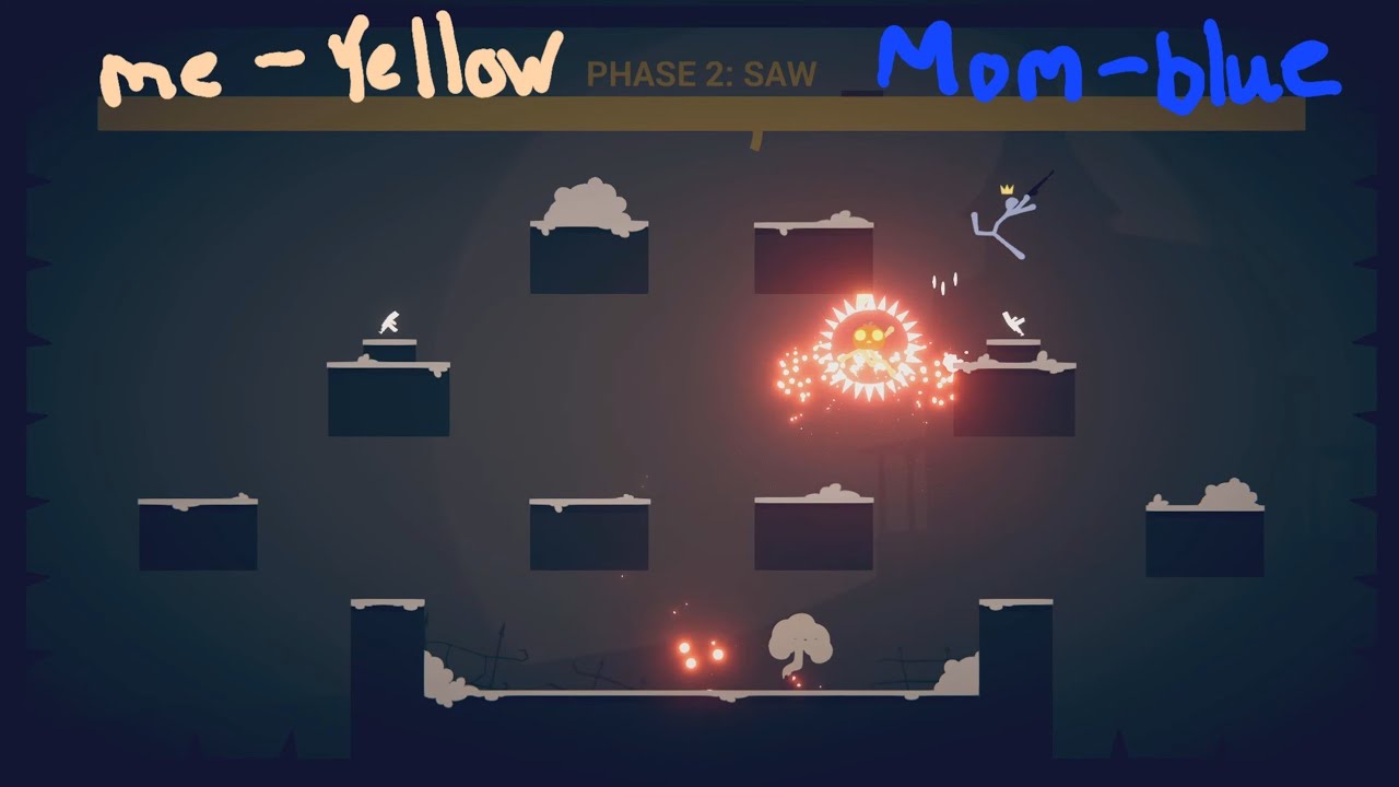 Stick Fight: The Gameplay part 2
