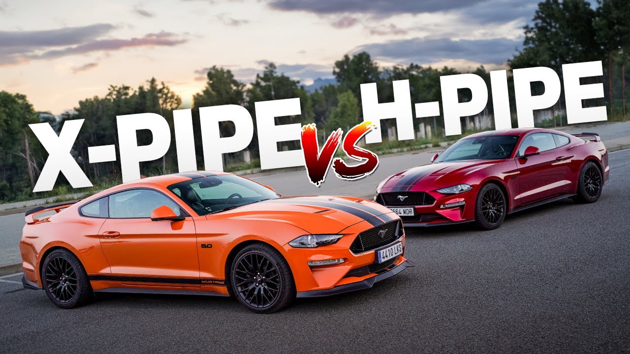 Comparamos los escapes del Mustang GT