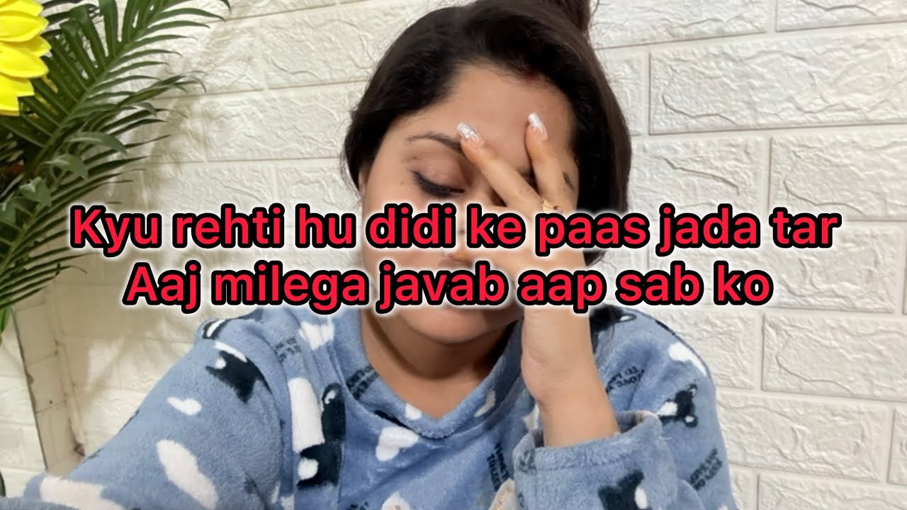 Kyu padi tant dekhiye pura vlog🫣🙄