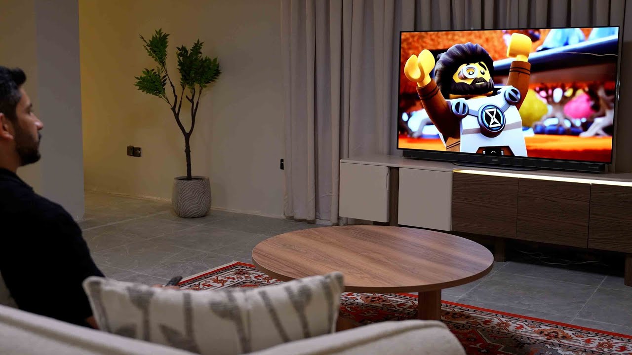 افضل شاشة OLED من هاير Haier C95