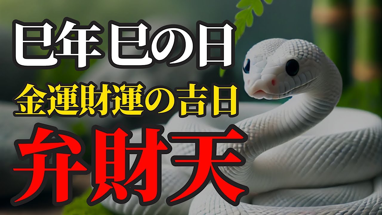 巳の日×大安 金運・財運の吉日です！弁財天さまにリモート参拝【厳島神社】パワースポット