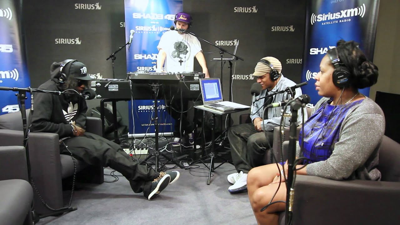 Ab-Soul performs 