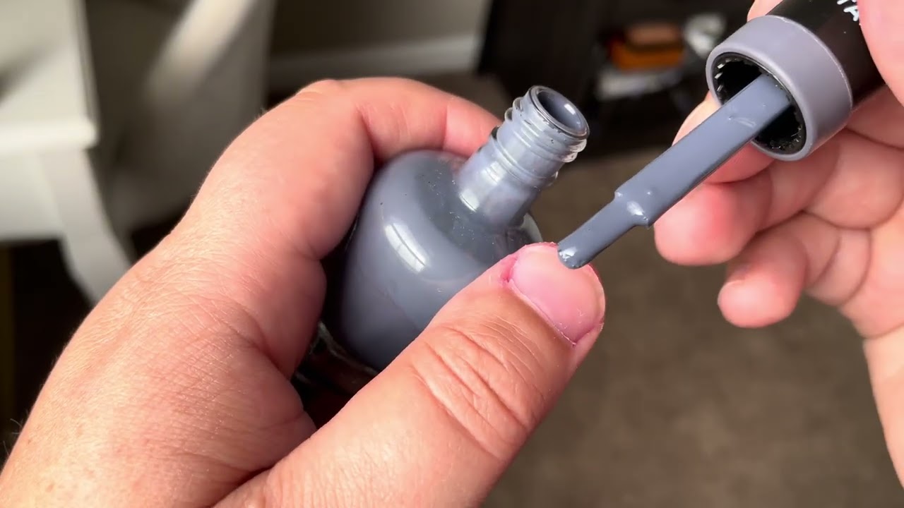 Sally Hansen Miracle Gel Review | 809 Slate-R Girl (No UV Light Needed!)