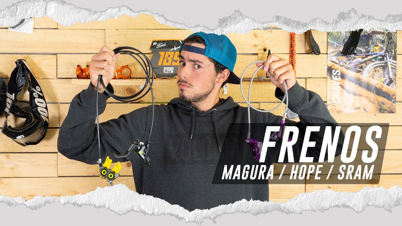 [MTB] Cual es la diferencia entre estos frenos?