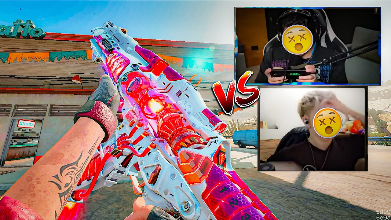 DESTRUINDO OS MAIS TRYHARDS DO CODM ( AK117 MITICA GRATIS )