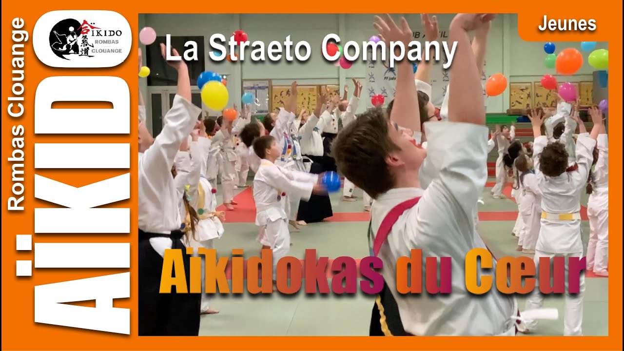 Aïkidokas du Cœur 2024 - La Straeto Company - Aïkido Rombas Clouange