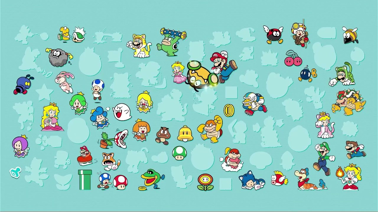 boss giulabola super Mario 3d world episodio 7