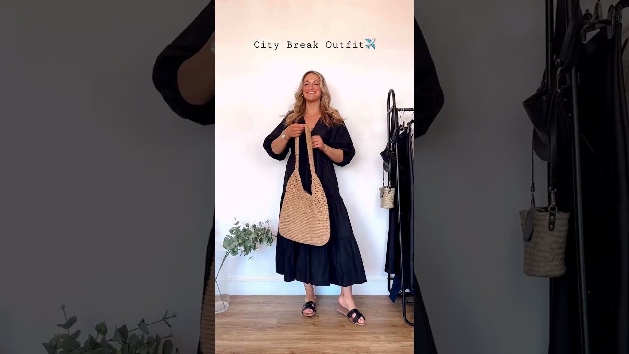 City Break Outfit Idea #citybreaklook #citybreak #dayoutfit #springstyle #springlookbook