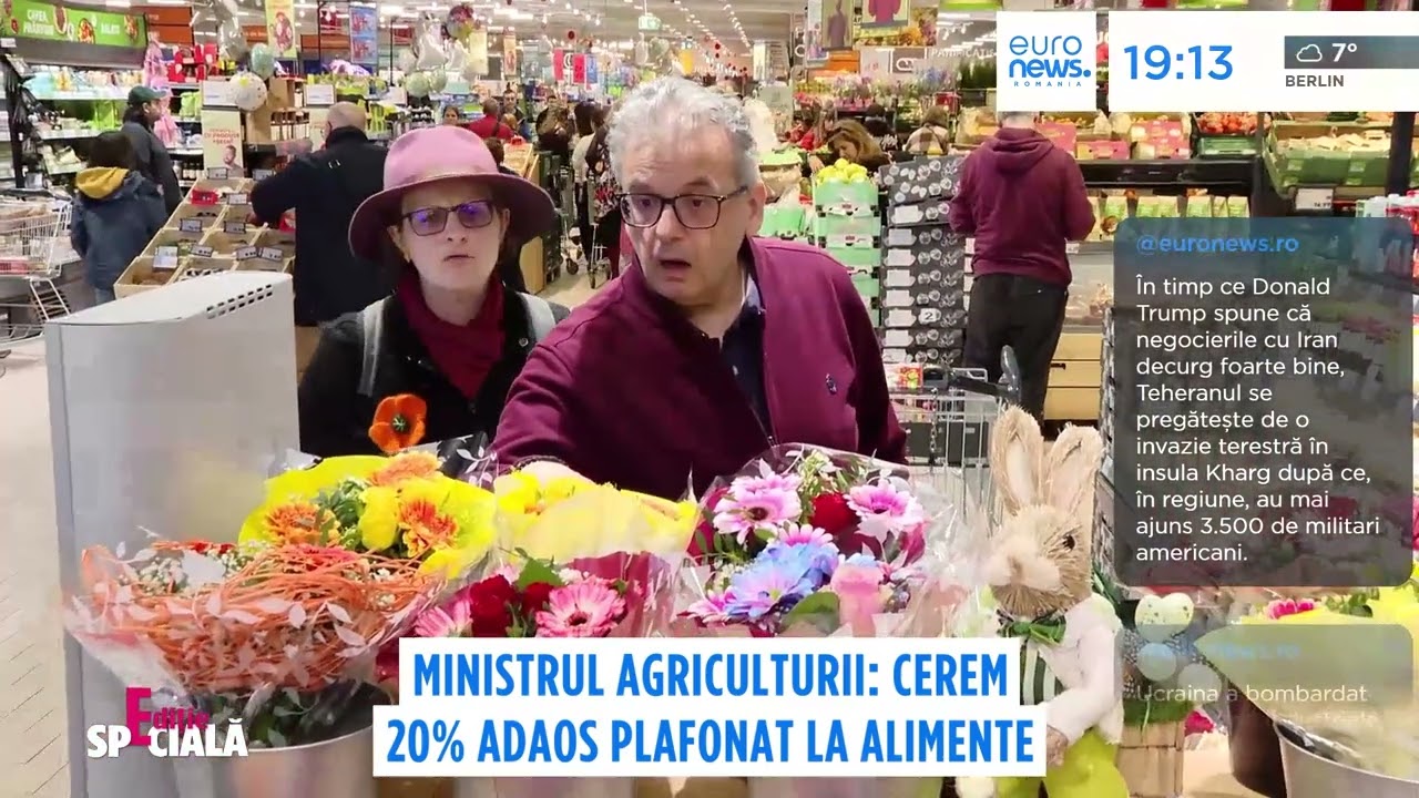 Ministrul Agriculturii: Credeți că moare cineva dacă intervenim cu măsuri concrete pentru rom&acirc;ni?