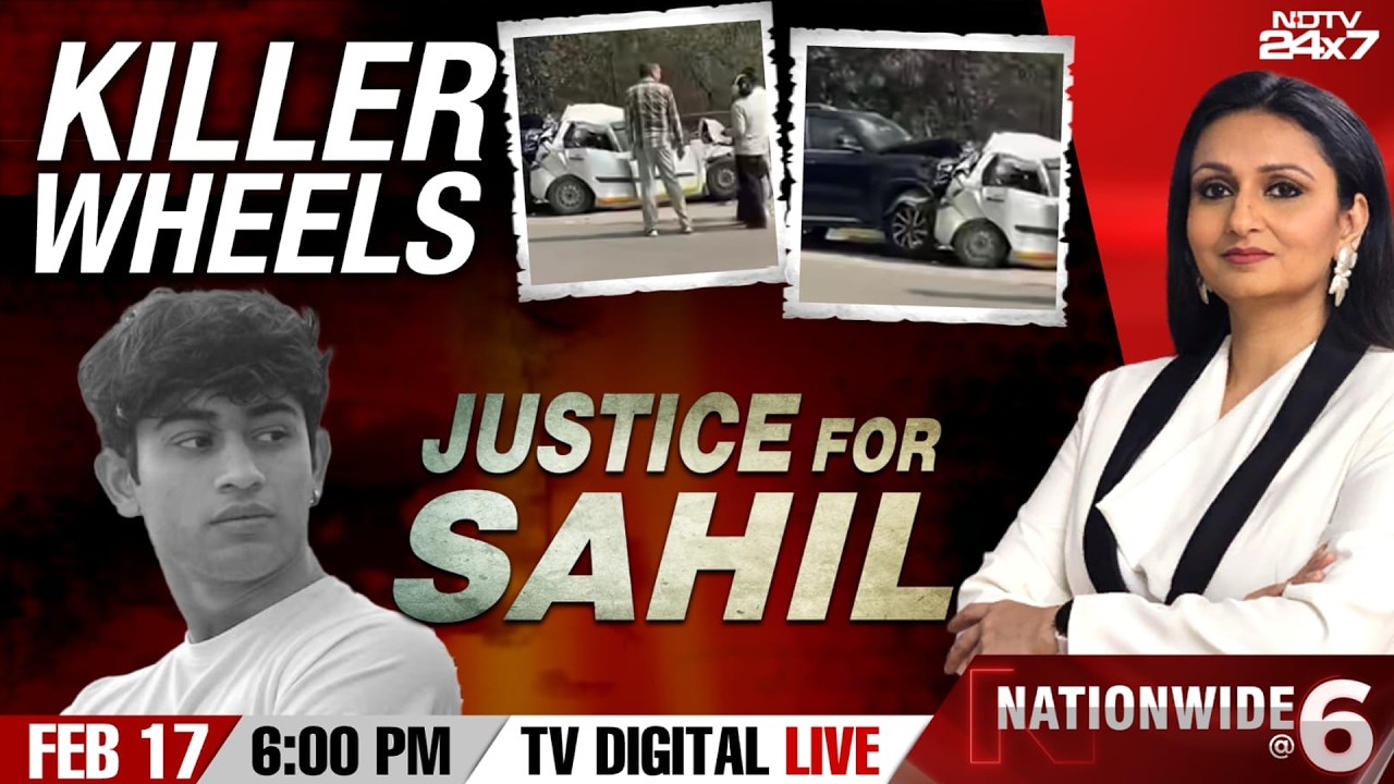 Delhi SUV Accident News LIVE | Killer Wheels | Justice For Sahil | Nationwide At 6