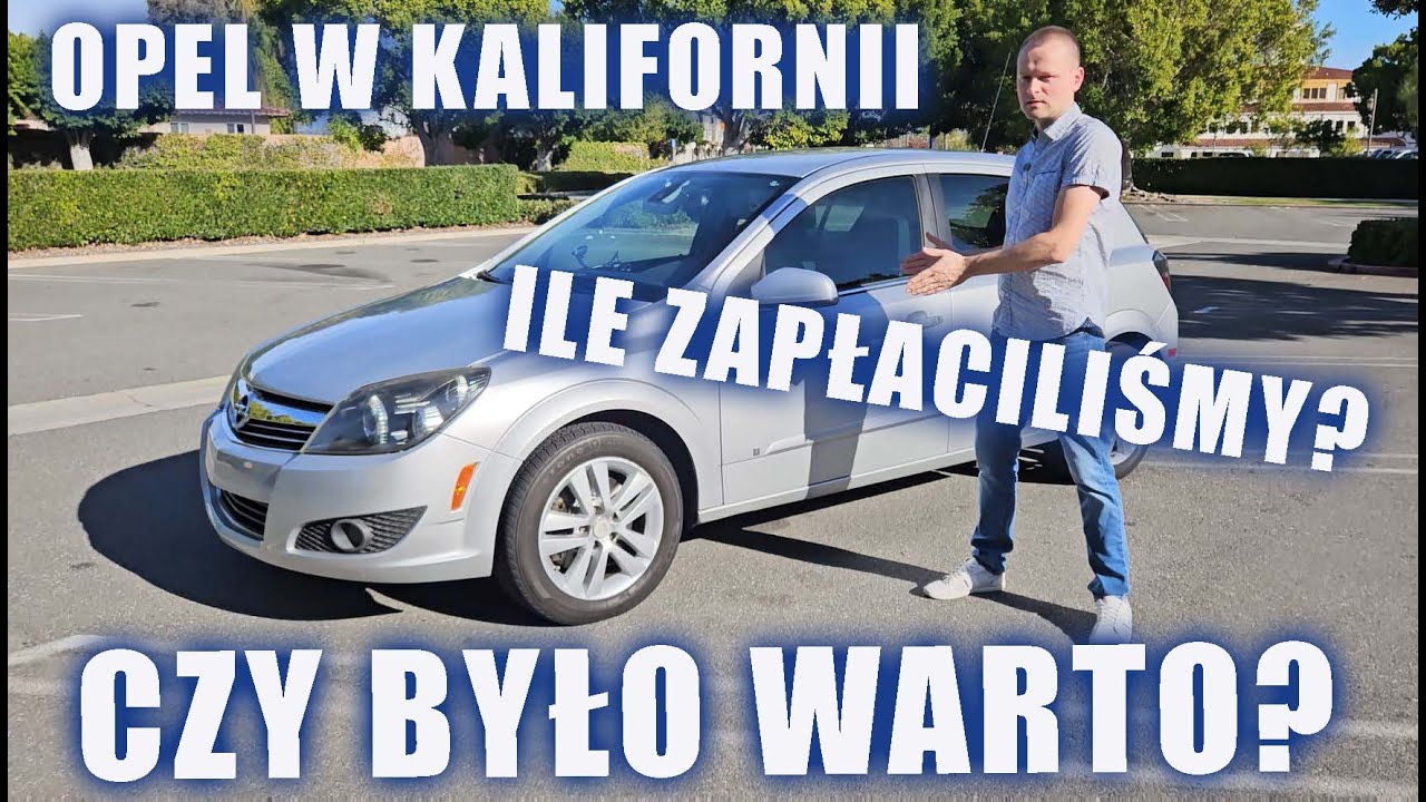 ZŁOMEK Z COPART za $375 | CZY OPŁACAŁO SIĘ KUPIĆ ASTRĘ? Podsumowanie kosztów @californijczycy