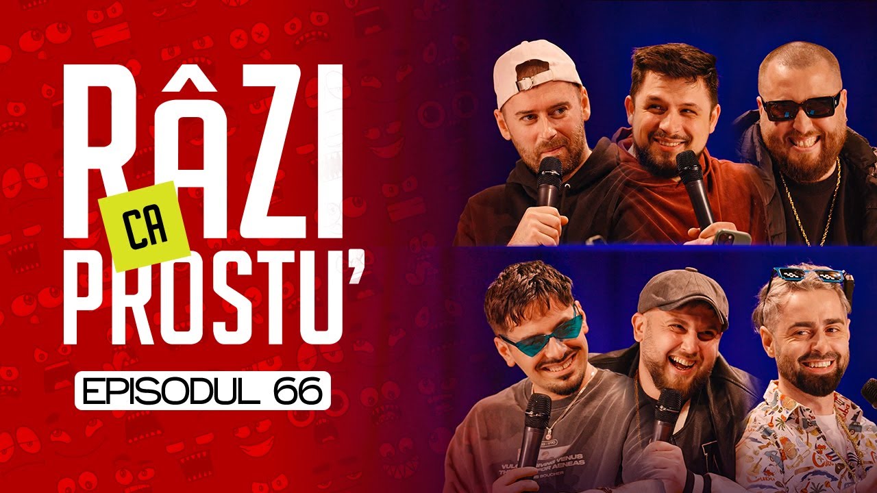 Tap tap îngeraşul meu | Râzi ca Prostu' #66 | Invitaţi Radu Bucălae şi Oliniutza