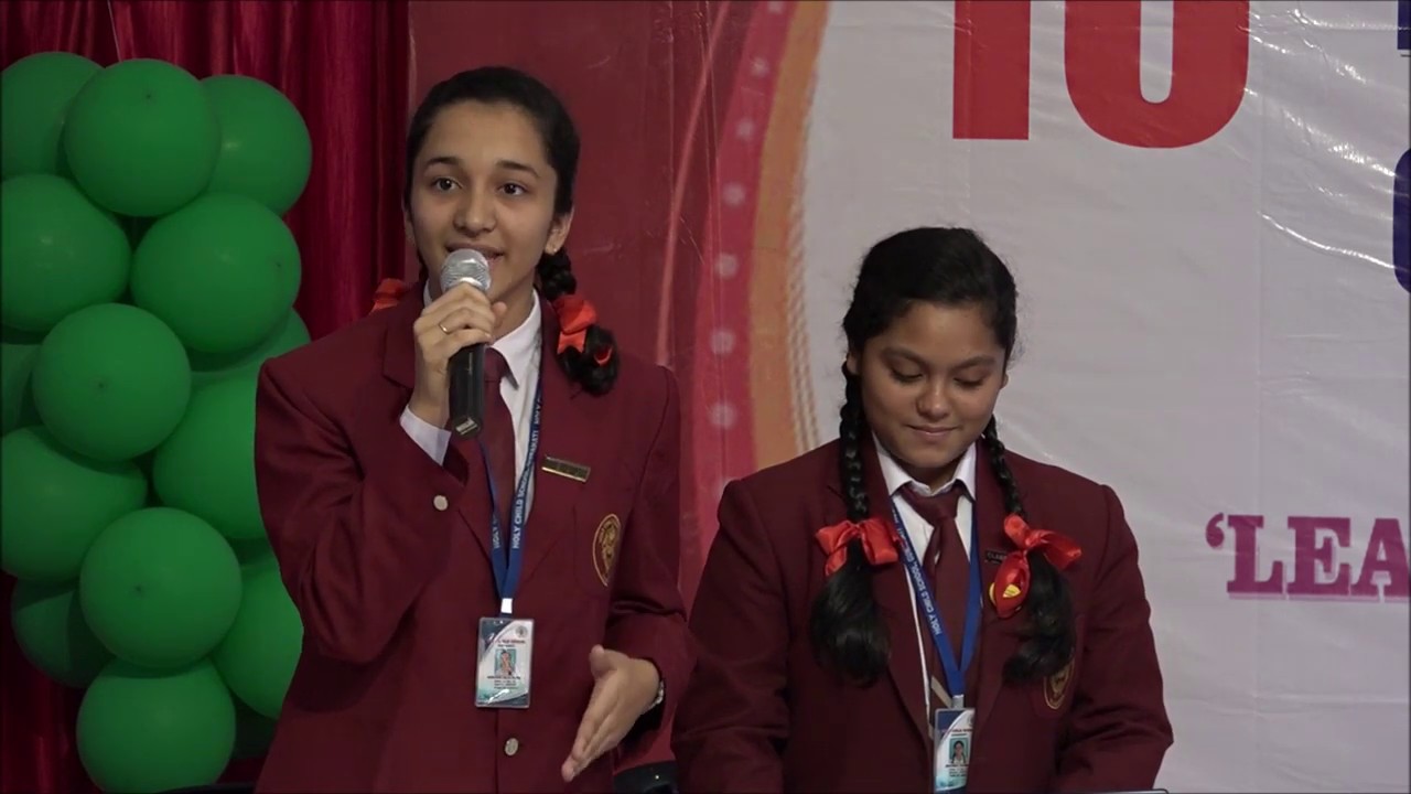 An Ideal Principal of the 21st Century - Holy Child School, Guwahati