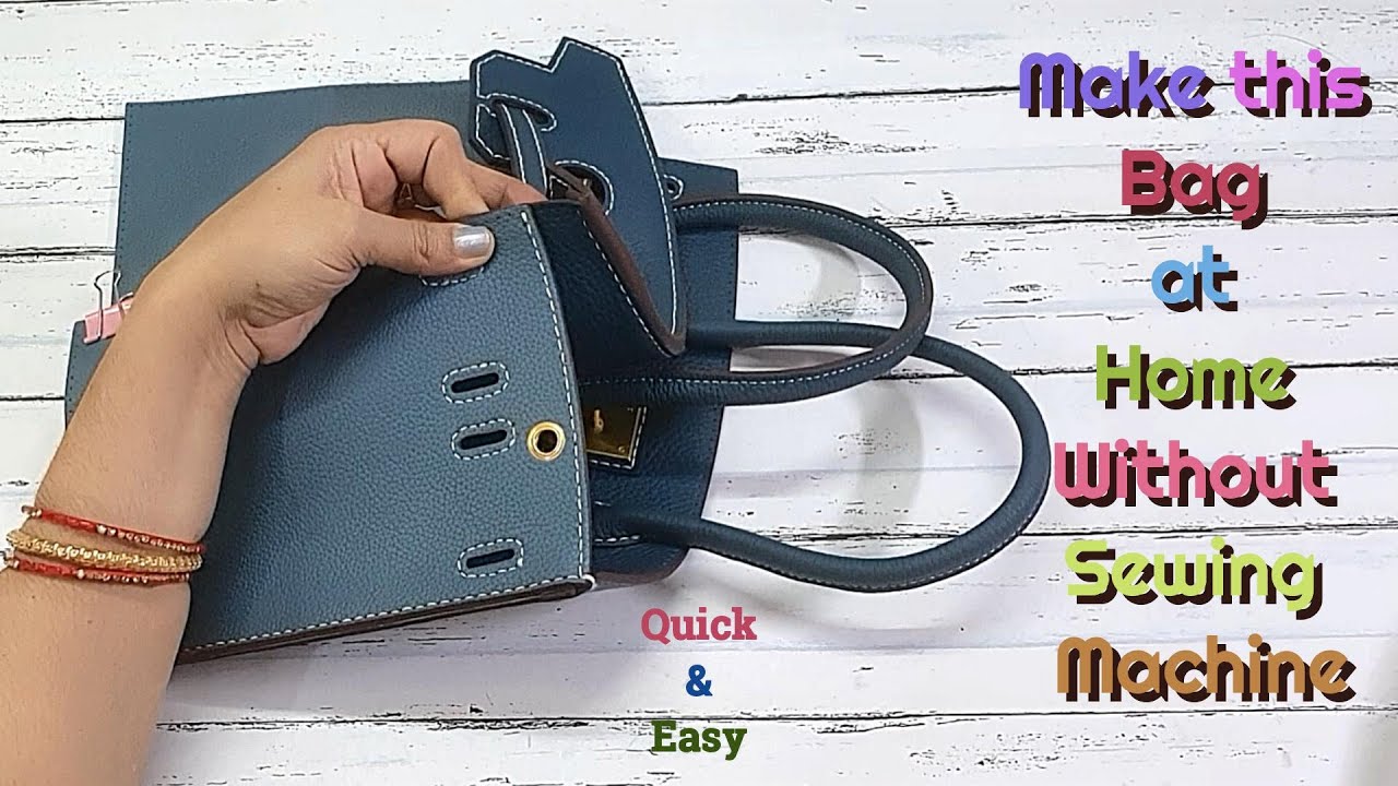 Must Have Bag For All Occasions, Quick and Easy To Make At Home