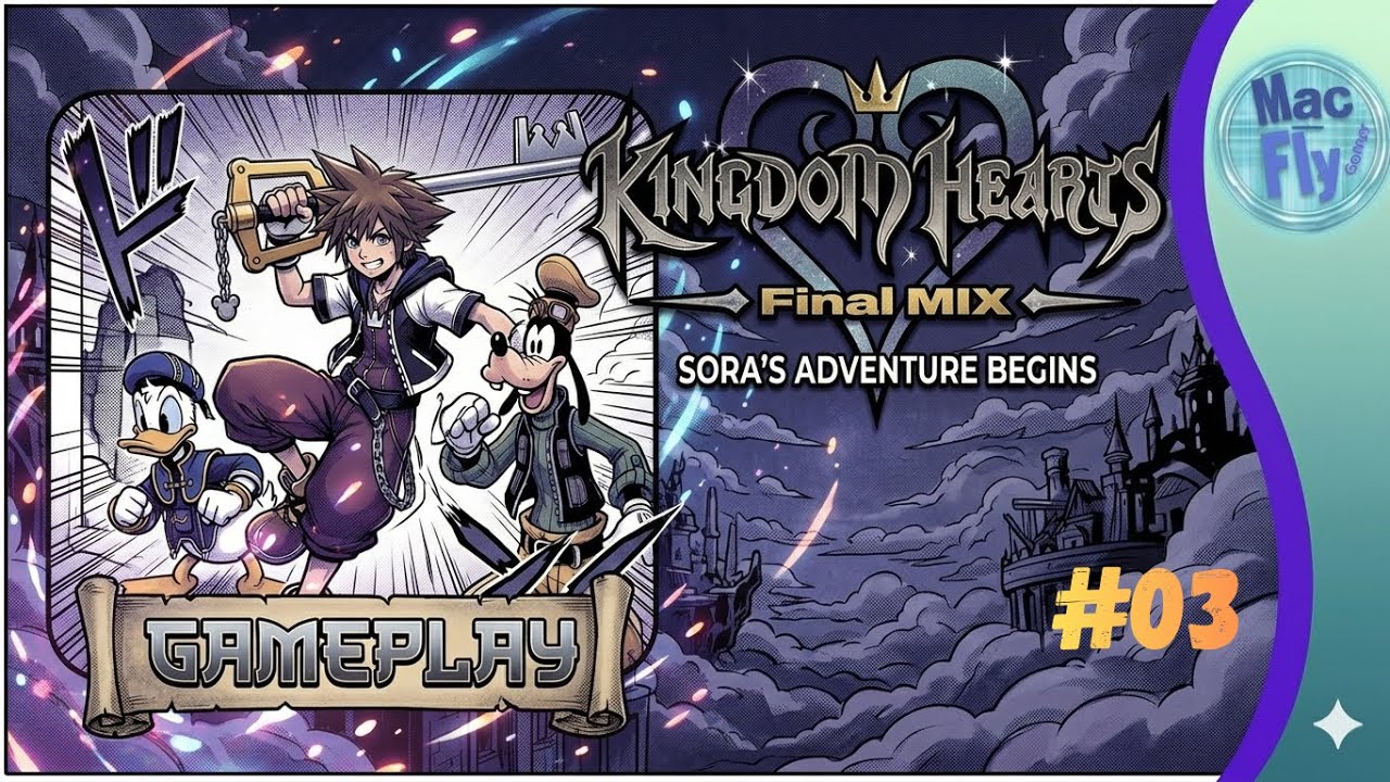 Transmissão ao vivo Kingdom Hearts Final MIX - Part 3