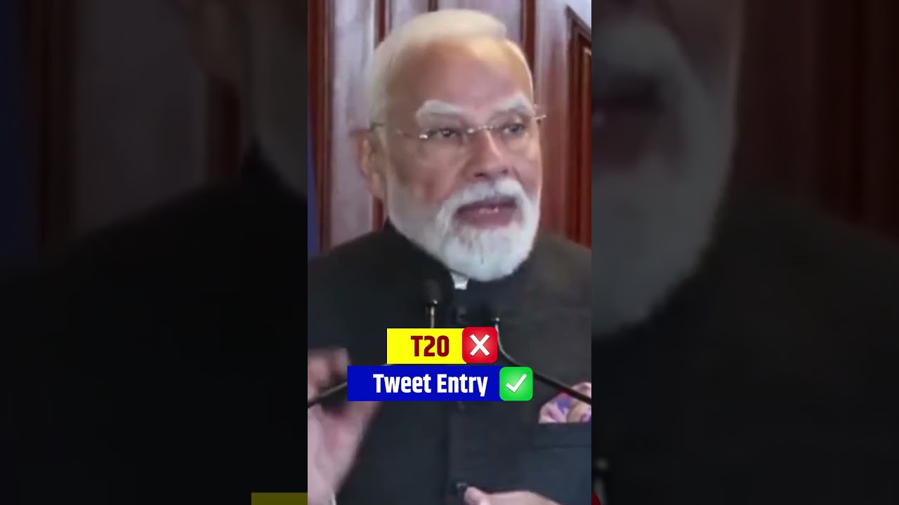 T20 ❌ Tweet Entry ✅ #modiexpose #bjpexpose #meme