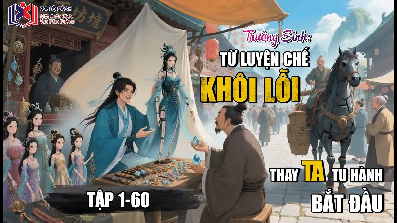 [ Truyện Audio ] Trường Sinh: Từ Luyện Chế Khôi Lỗi Thay Ta Tu Hành Bắt Đầu. Tập 1-60