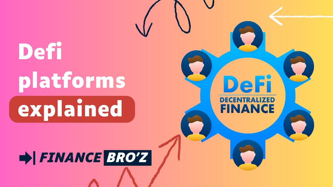 Defi platforms explained: A Beginner's Guide to Decentralized Finance