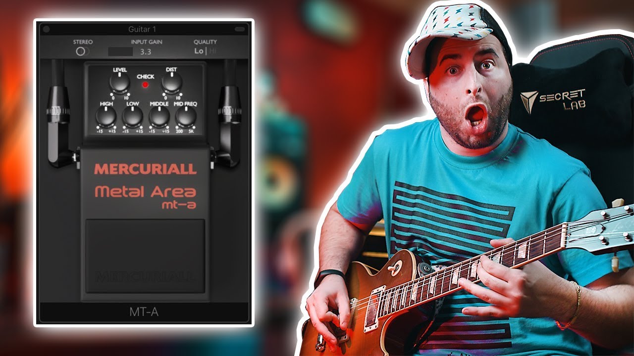 FREE Mercuriall Metal Area MT-A Plugin from BOSS METAL ZONE Pedal