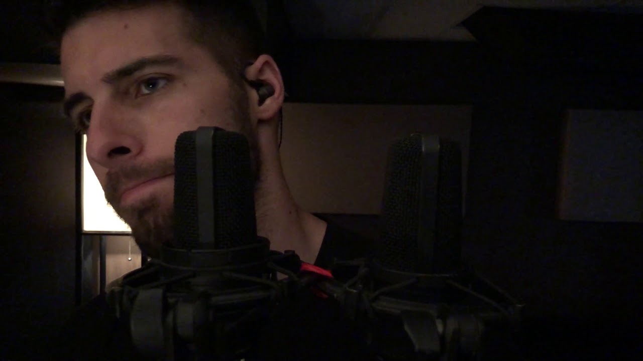 Relaxing Male ASMR - Whisper and Soft Spoken intro Ramble Ear to Ear about Anxiety etc Binaural
