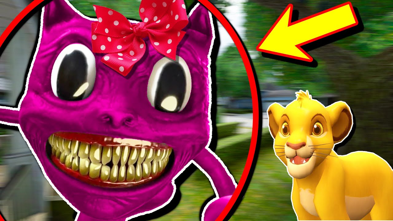 New CARTOON CAT GIRL follows me.. 🐈 (HELP)