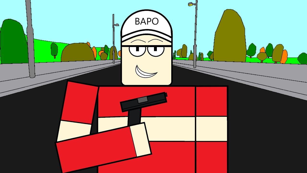 Bapo Fake Polizist Song. OFFIZIELLE ANIMATION!