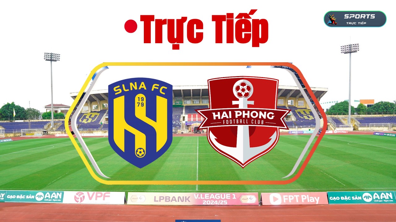 🔴 [Trực Tiếp] SLNA vs Hải Phòng - 18:00 07-03-2026Vòng 15 - V-League||Simulation Video Games