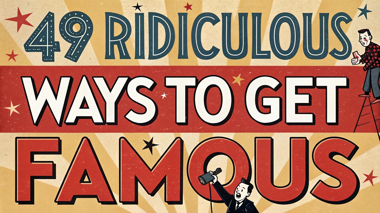 49 Weirdest Ways People Got Famous in the US