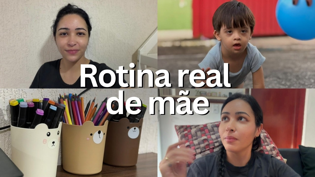 Rotina de dona de casa e mãe, vlog real, cólica, mudanças em casa e organização