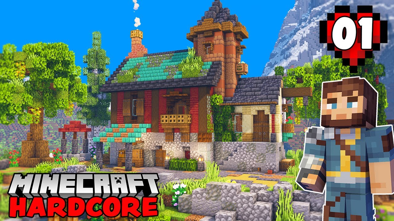A BRAND NEW ADVENTURE!!! - Ep 1 - Minecraft 1.19 Hardcore Survival Let's Play