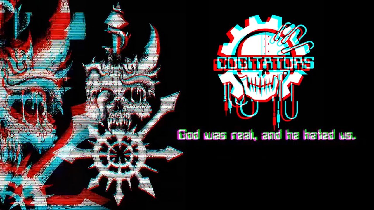 God was real, and he hated us.
