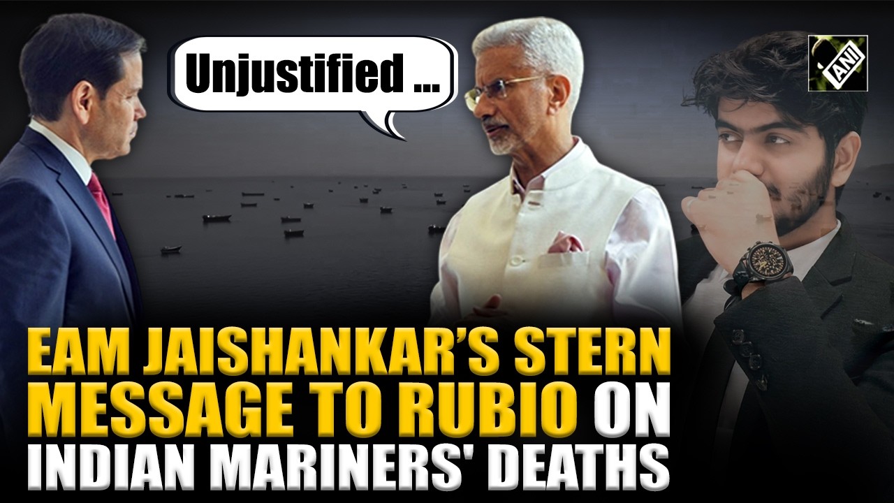 EAM Jaishankar corners Marco Rubio over death of Indian seafarers near Oman in &lsquo;lethal&rsquo; US attack