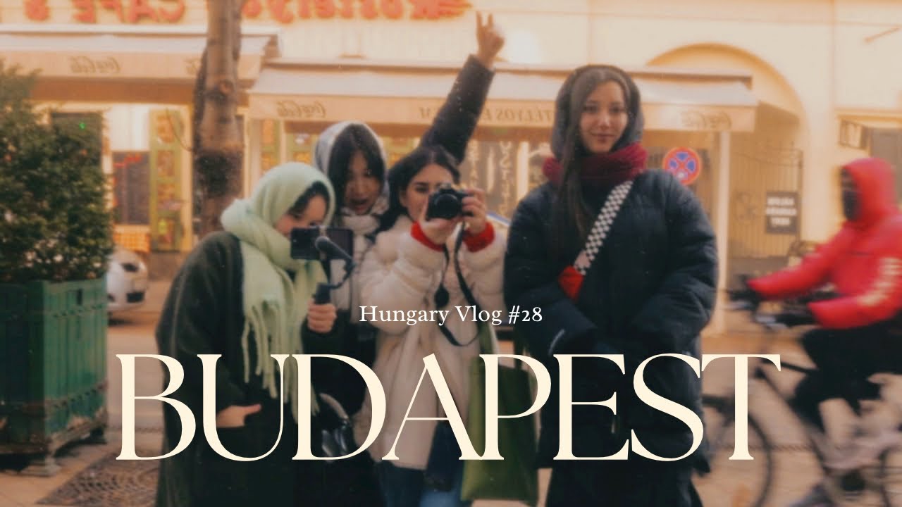 Winter trip to Hungary 🇭🇺 #vlog28
