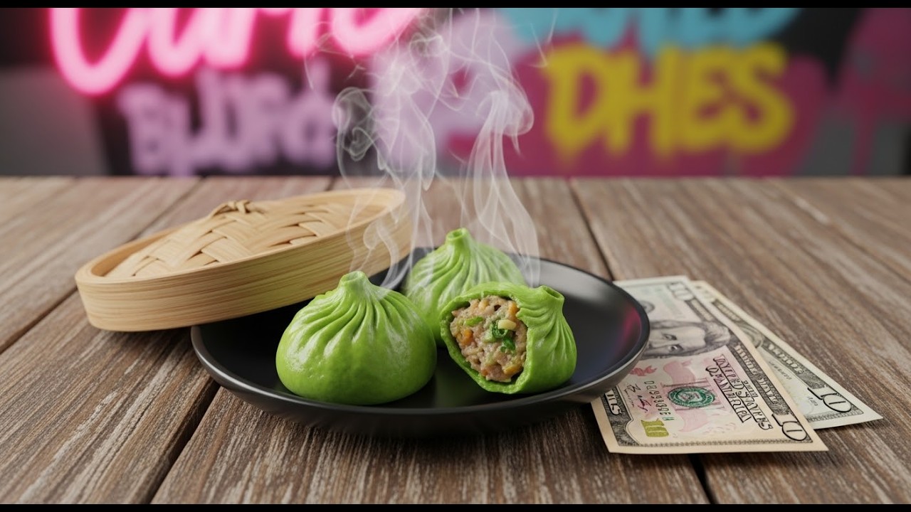 I Tried Eating Vegetarian food in NYC for $20 a Day