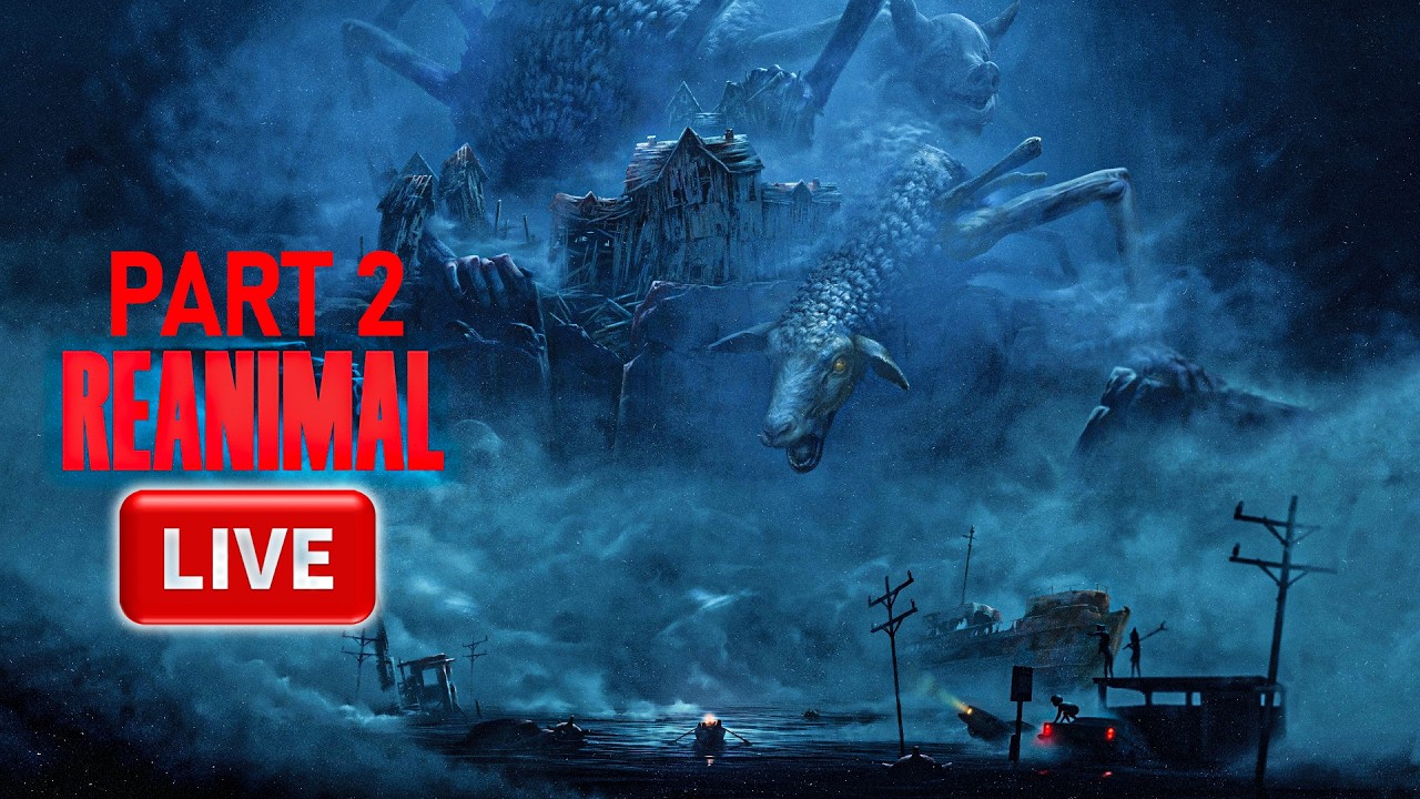 🔴 LIVE 🔴 REANIMAL PLAYTHROUGH WITH MARTY MAR (PART 2)