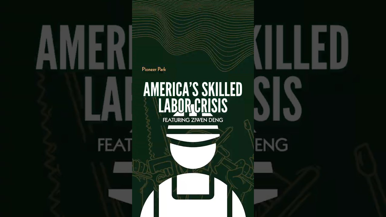 THE U.S. IS FACING A MASSIVE SKILLED LABOR SHORTAGE