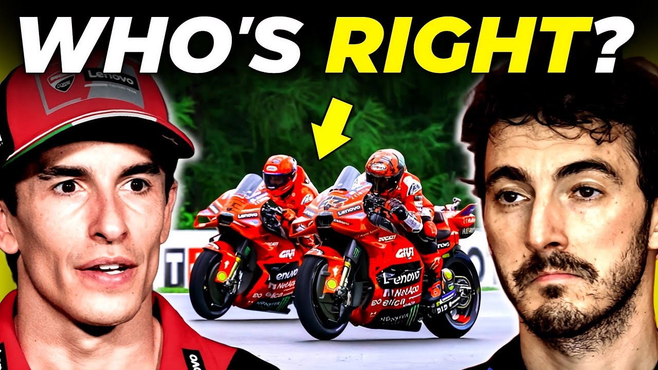 Marquez & Bagnaia Are BLAMING Each Other &mdash; And Ducati Is Falling Apart | MotoGP News