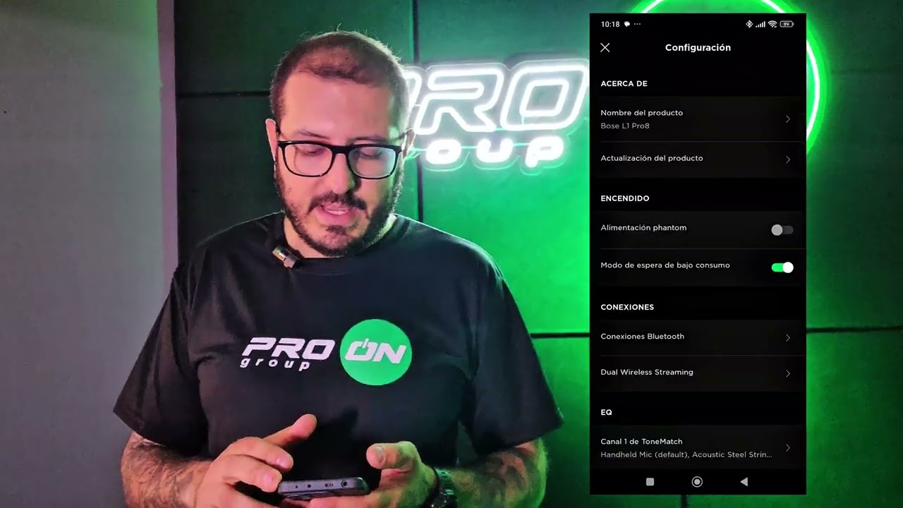 Descubra cómo actualizar la línea L1 pro 8, 16 y 32 de Bose Professional