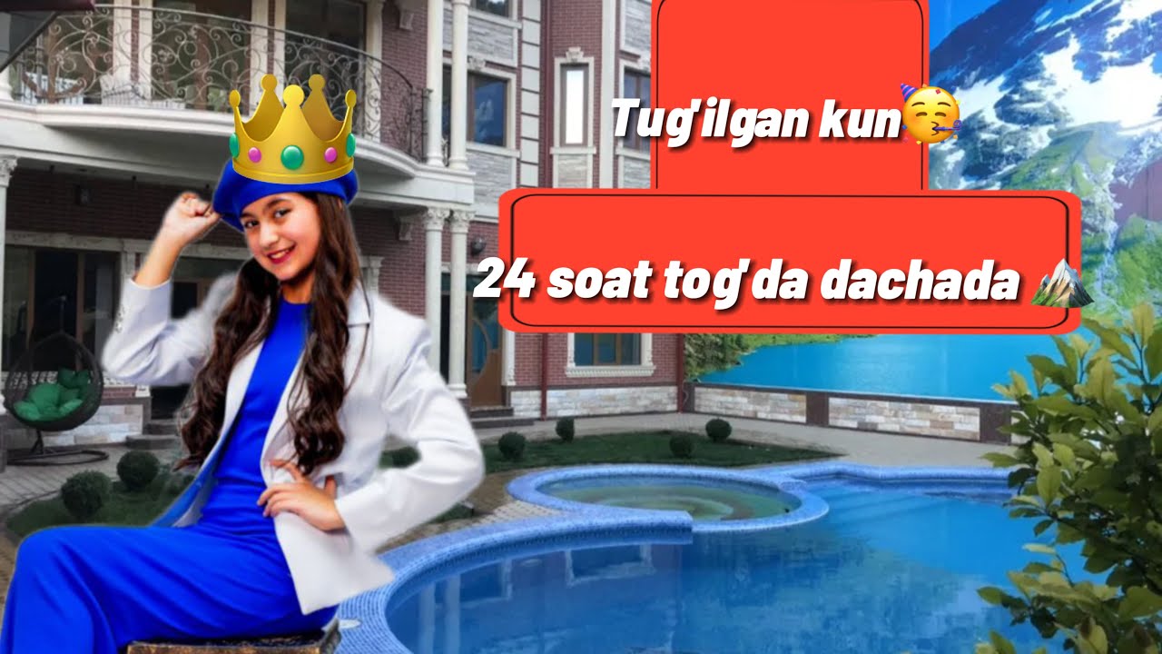 Anor shou a'zosi Malikaning tug'ilgan kuni 24 soat tog'da dachada