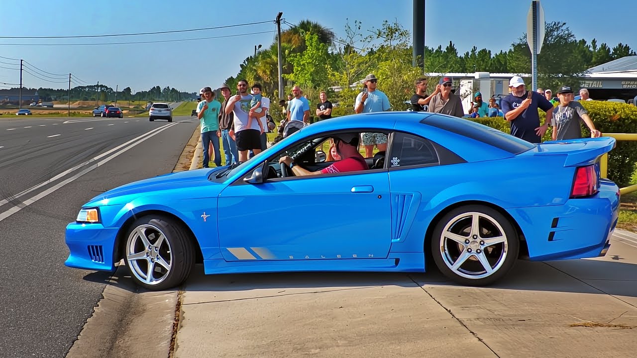 Ocala Cars & Coffee Pullouts, Flybys, & Full Sends!! - September 2025