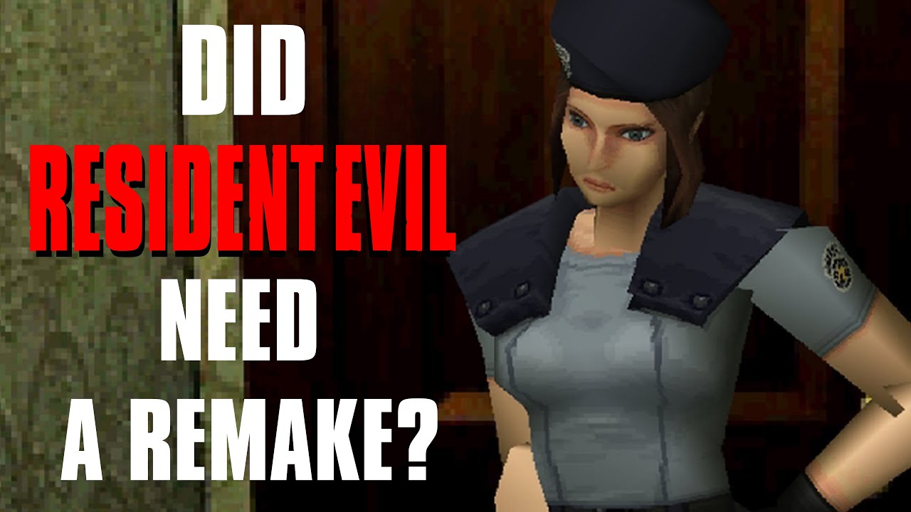 A First Time Player's Review of RESIDENT EVIL & Its Remake