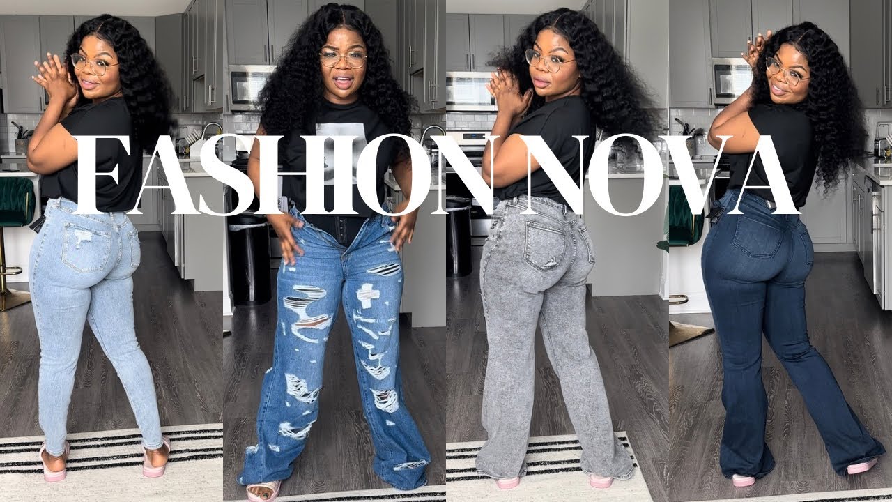 FASHION NOVA JEANS TRY ON HAUL| HONEST TRUTH