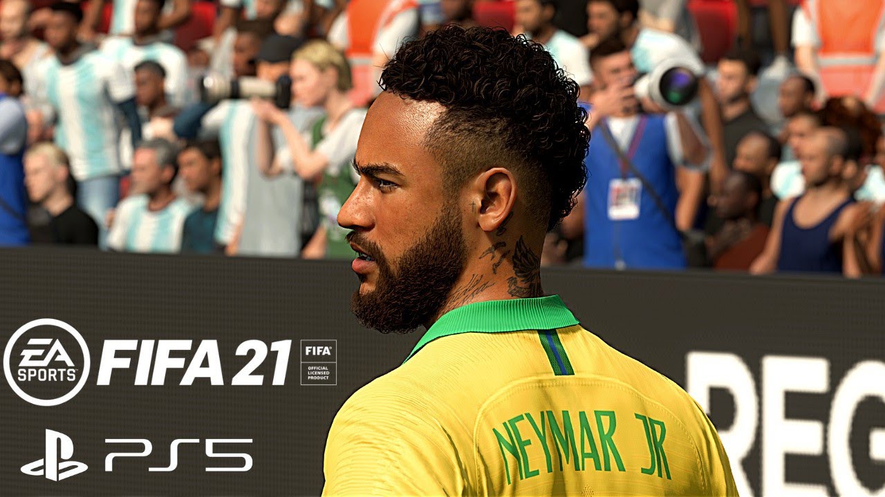 FIFA 21 - Neymar Jr Skills & Goals [PS5]