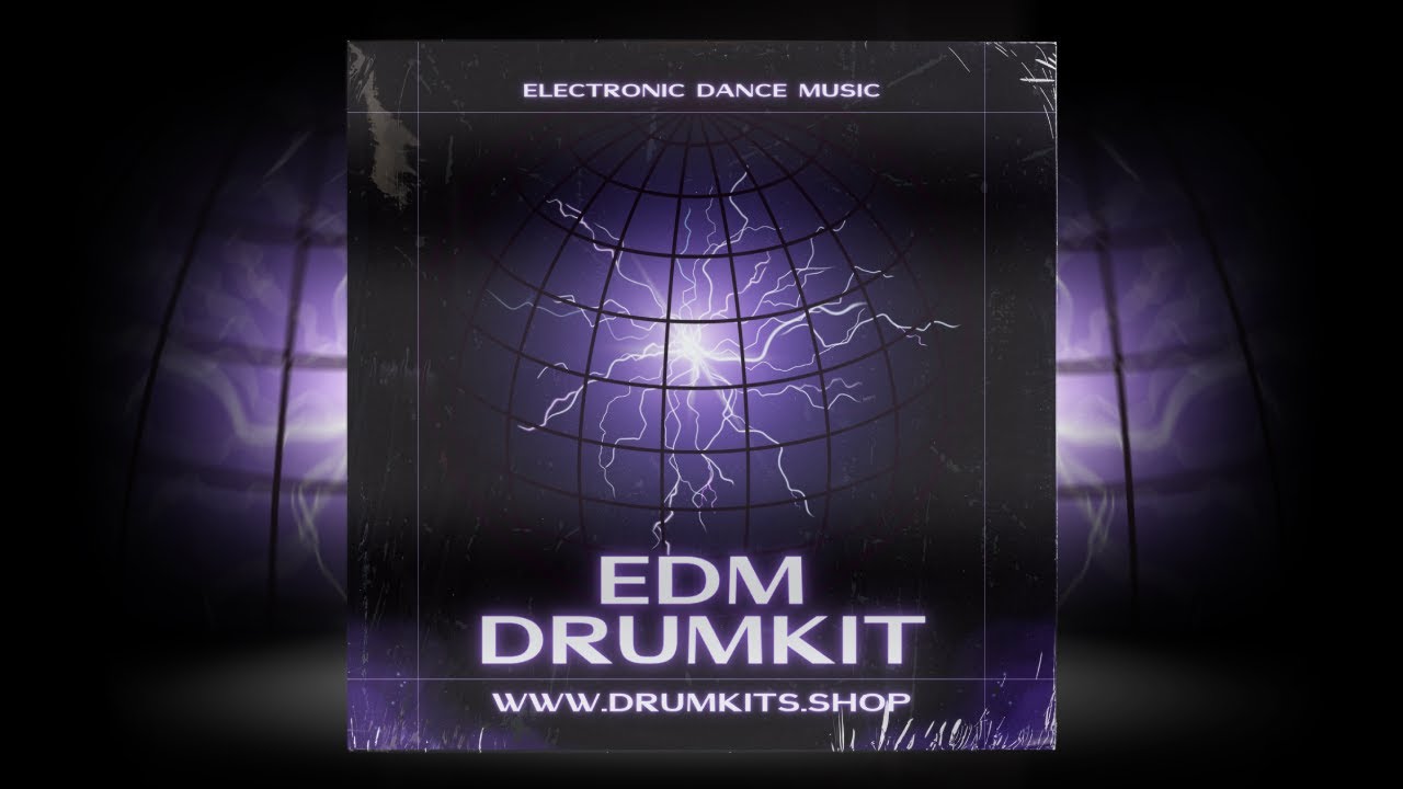 EDM DRUM KIT 2024 | Drum Kit Download 2025